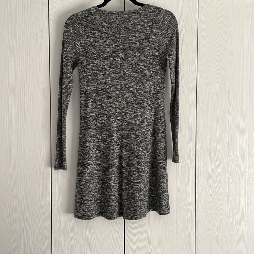 Express gray sweater dress - Picture 3 of 3